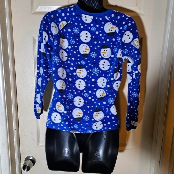 The children's place 2 piece night suit size large 10/12 5/$25 - Picture 2 of 7